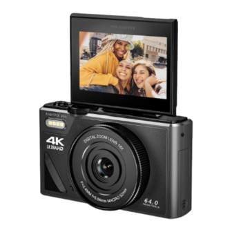 Easypix V64 FLIP Operating Instructions Manual