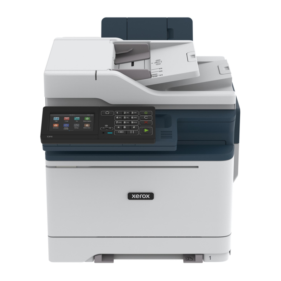 Xerox C315, C325, C410, B410 Manual
