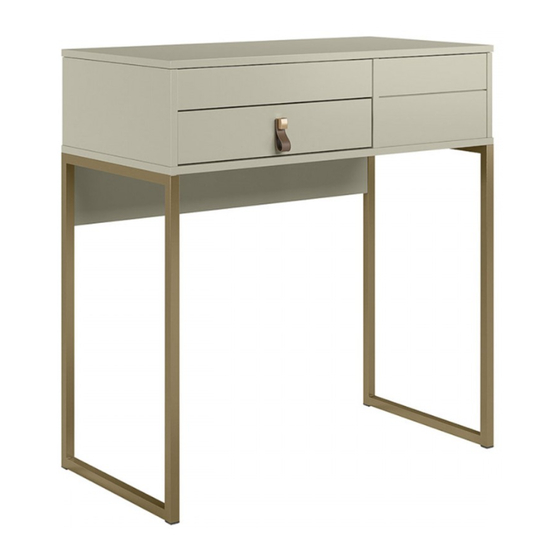 Olivar moveis PENTEADEIRA INDUSTRIAL LADY Quick Start Manual