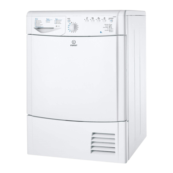 Indesit IDCA 8350 Manual