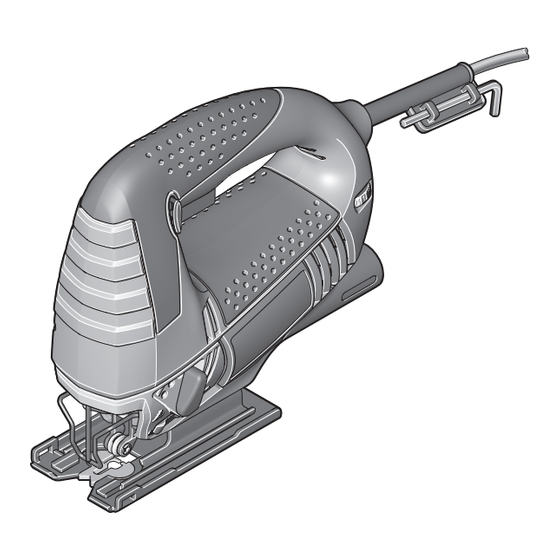 User Manuals: Bosch 120V - JS5 Jig Saw Tool Kit