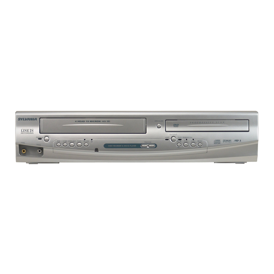 Sylvania DV220SL8 A Owner's Manual