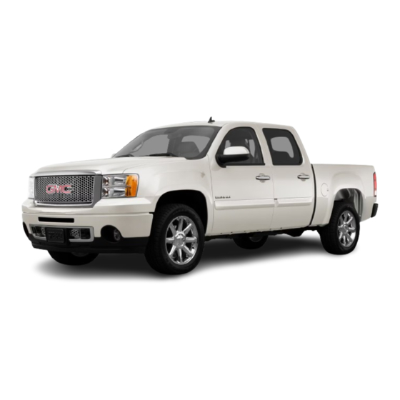 GMC 2013  Sierra Denali Owner's Manual