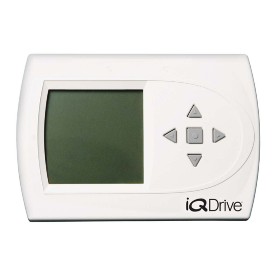 Nordyne iQDrive User Manual