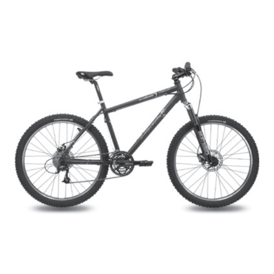 Norco multi-speed bicycles Owner's Manual