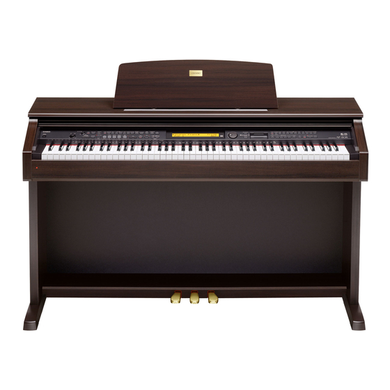 Casio Celviano AP-80R User Manual