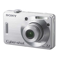 【動作確認済】SONY Cyber-shot サイバーショット DSC-W50 DSC-W50 主な仕様 | デジタルスチルカメラ Cyber-shot