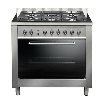 Indesit KP 59 MS.C G Instructions For Installation And Use Manual