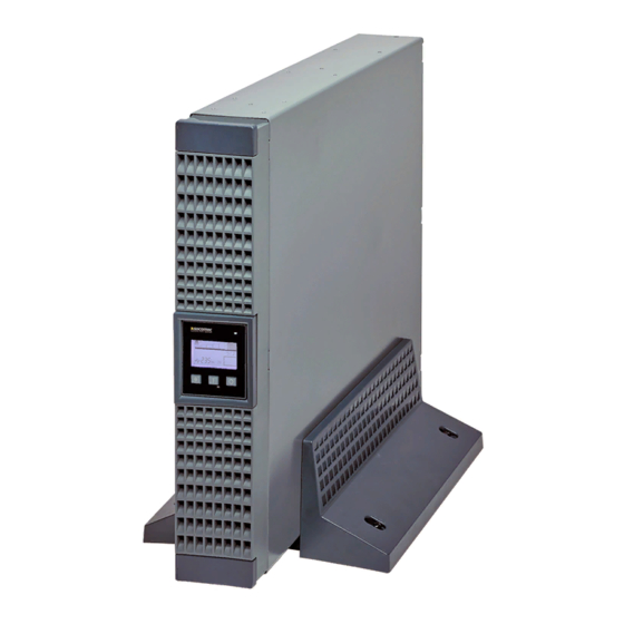 socomec Netys RT Installation And Operating Manual