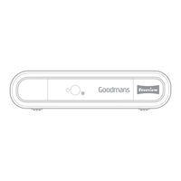 Goodmans GDB01SFV1 User Manual