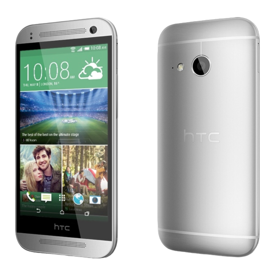 HTC One mini 2 User Manual