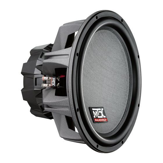 MTX T81544A Technical Data Report
