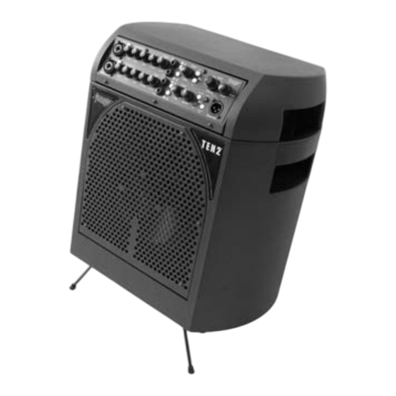 Acoustic Image ten2 Owner's Manual