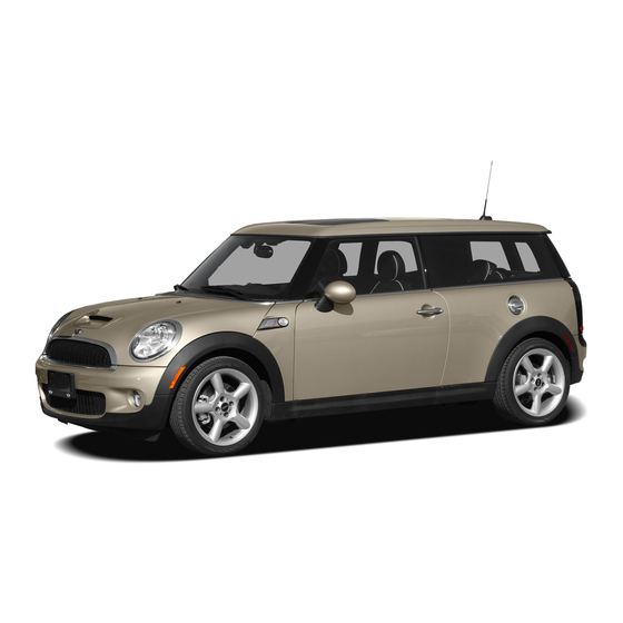 Mini 2009 Clubman Owner's Manual