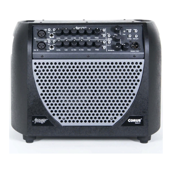 Acoustic Image Ten2 Owner's Manual