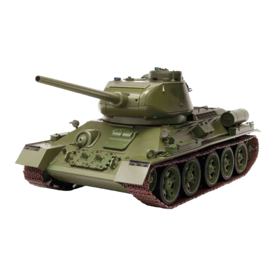 Eaglemoss T-34-85 Assembly Manual