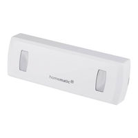 HomeMatic HmIP-SPDR Mounting Instruction And Operating Manual
