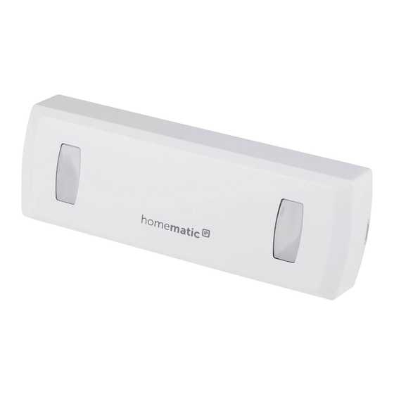 HomeMatic HmIP-SPDR Mounting Instruction And Operating Manual