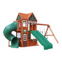 Cedar Summit VALLEYVIEW DELUXE Installation And Operating Instructions Manual