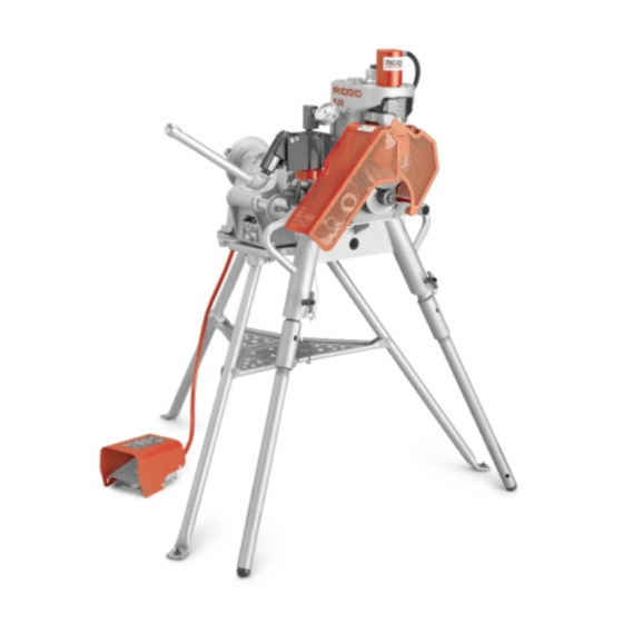 RIDGID 920 Operating Manual