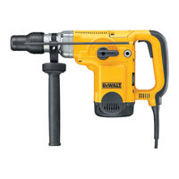 DeWalt D25500 Manual