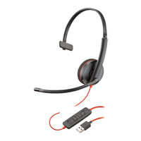 Plantronics Blackwire 3210 Quick Start Manual