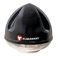 Klimawent SMART-400/1000-N Use And Maintenance Manual