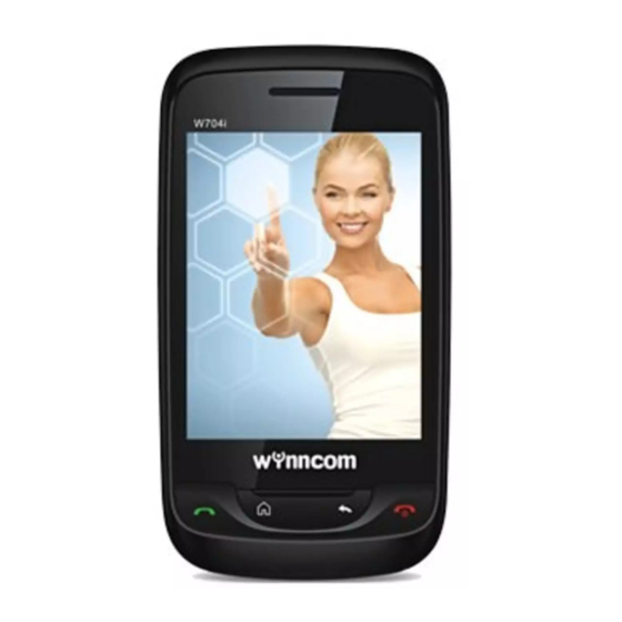 Wynncom W704i User Manual