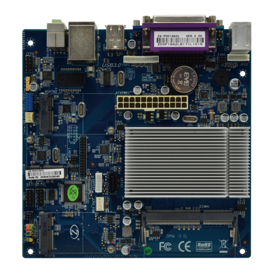 Zeal-All ZA-POS19A2L User Manual