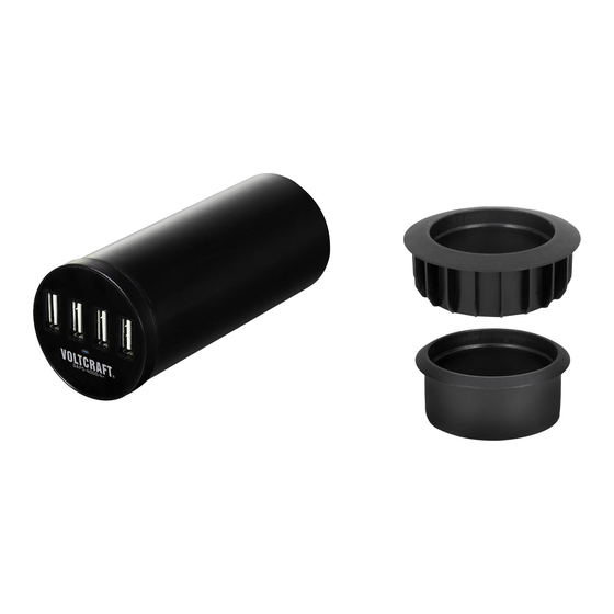 VOLTCRAFT DAPS-4000/4+ Operating Instructions