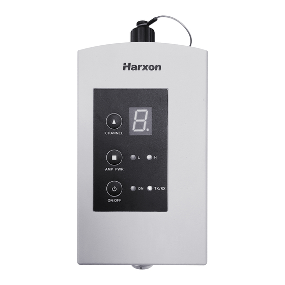Harxon HX-DU1601D User Manual