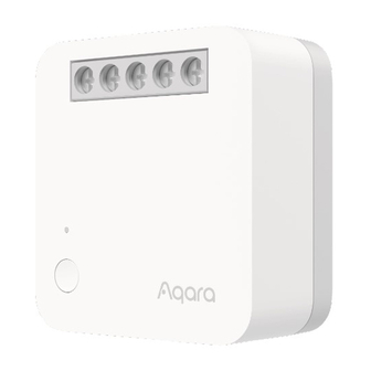 Aqara T1 Quick Start Manual