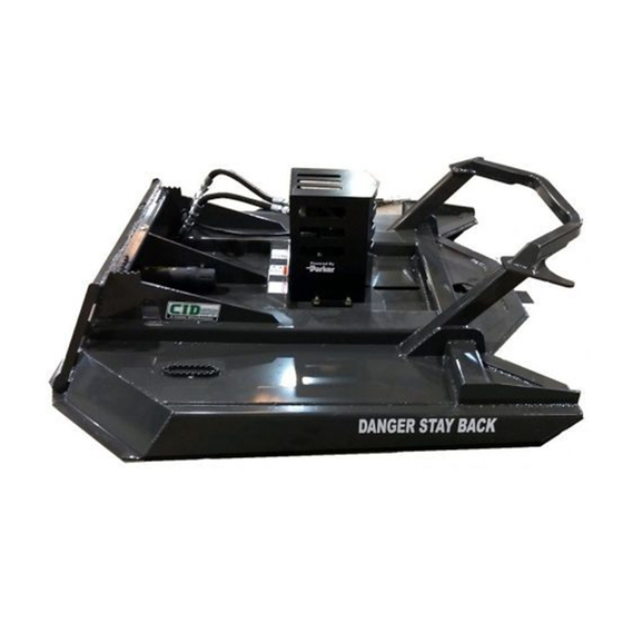 CID Severe Duty 20-30 GPM Series Owner's Manual