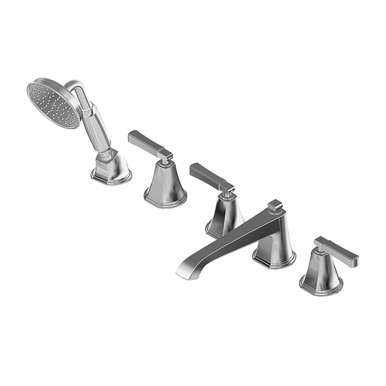 Graff FINEZZA UNO Instructions For Assembly And Use