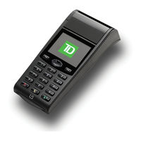 TD TD Generation Portal with PINpad Pre-Authorizations Manual