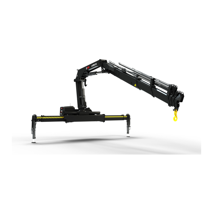 HIAB X-HiPro 262 Operator's Manual