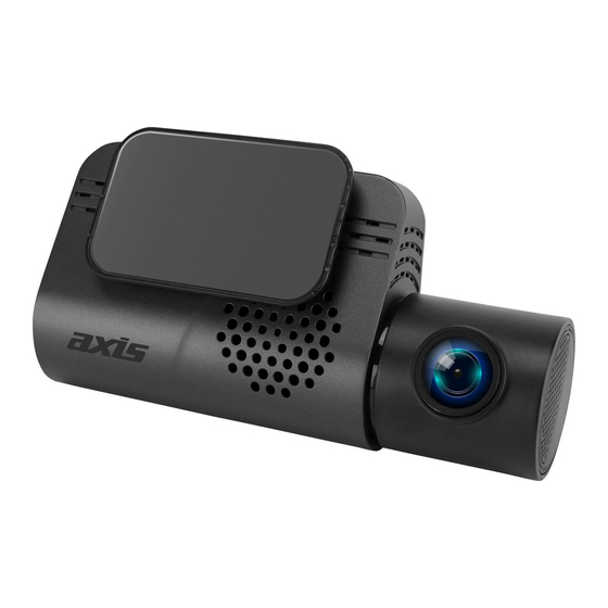 Axis DVR601 Instruction Manual