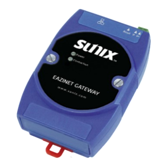Sunix EZG1200 Manuals