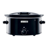 Crock-Pot CSC031X Instruction Manual