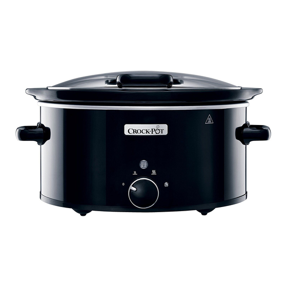 Crock-Pot CSC031X Instruction Manual