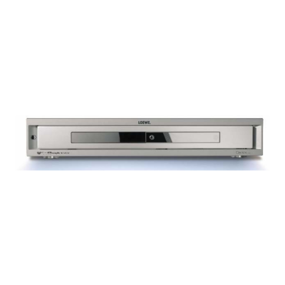 Loewe CENTROS 2102 Service Manual