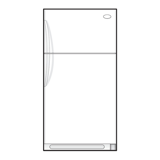 Frigidaire FRT18IL6D Factory Parts Catalog