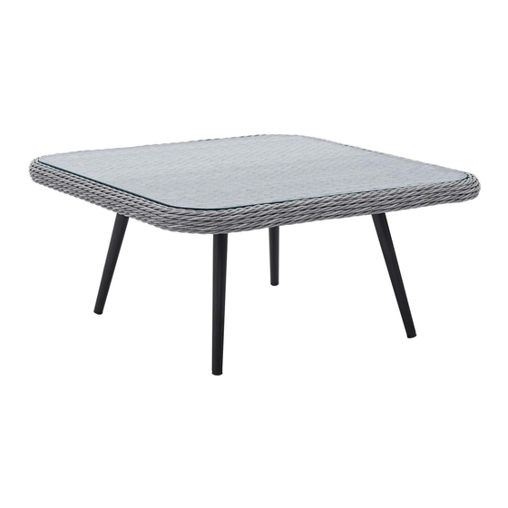 modway EEI-4659-GRY Assembly Instructions