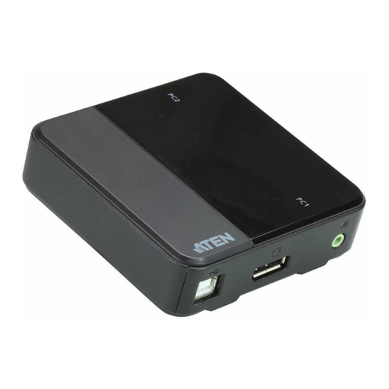 ATEN CS782DP-AT User Manual