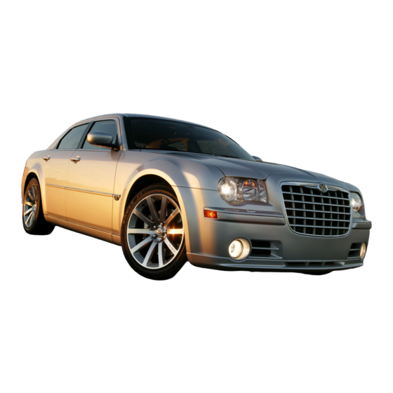 Chrysler 2007 300 SRT8 Owner's Manual
