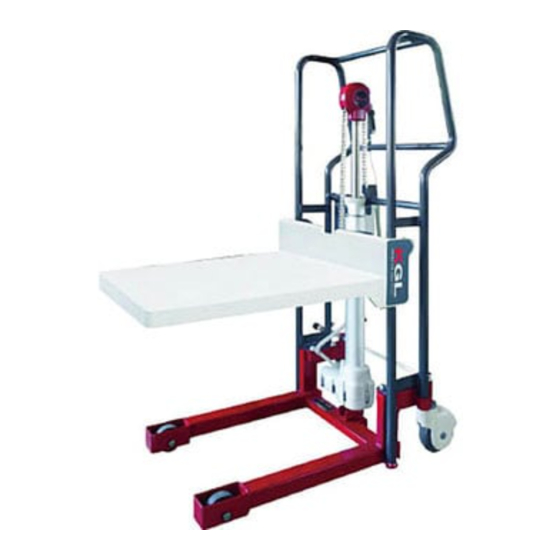 Bishamon KGL20NH Operation And Service Manual