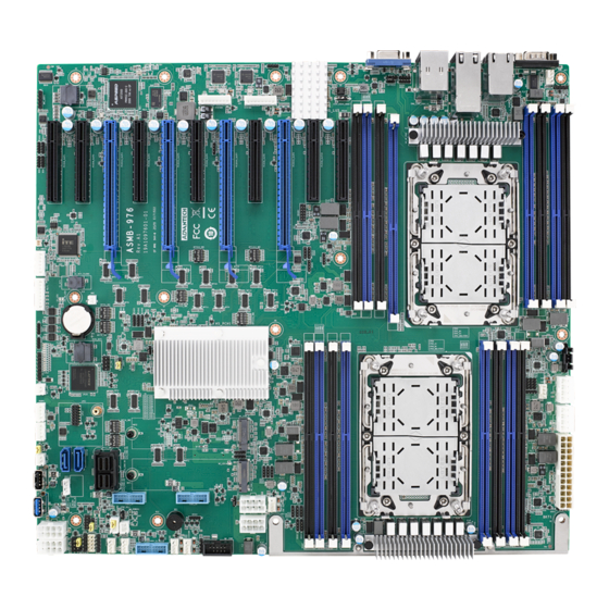Advantech ASMB-976 Series User Manual