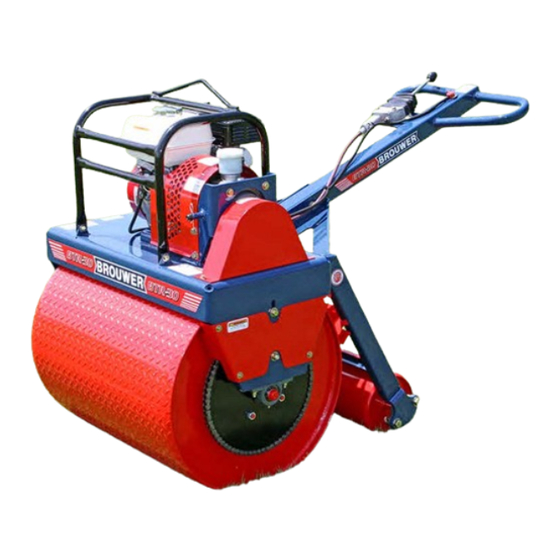 Brouwer BTR 30 Operator's Manual & Parts List