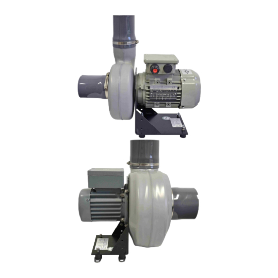 User Manuals: Joh. Müller Kunststoff ML 75 Radial Fan