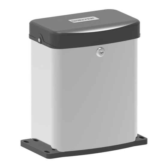 GATEXPERT PY300DC User Manual